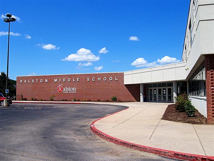 Ralston Middle School Exterior