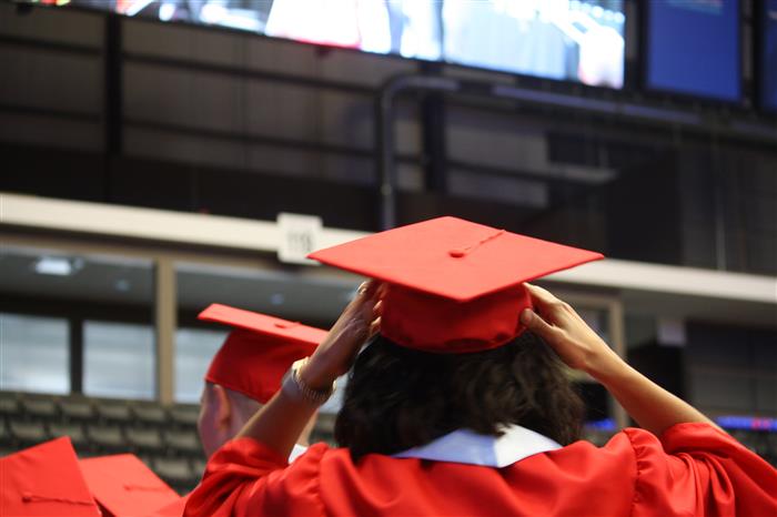 Photo from graduation