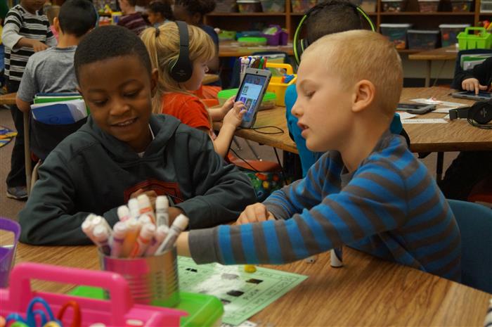 Kindergarten Activity Photo