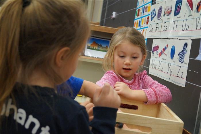 Blumfield prekindergarten educational play