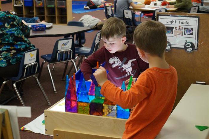PreK Light Table