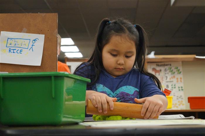Independent play in PreK