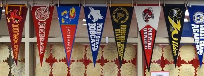 RHS College Banners