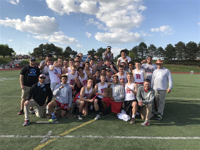 Picture of our 2017 River Cities Conference Championship Team
